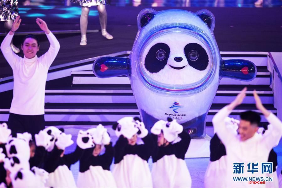 （体育）（16）北京2022年冬奥会吉祥物和冬残奥会吉祥物发布活动在京举行
