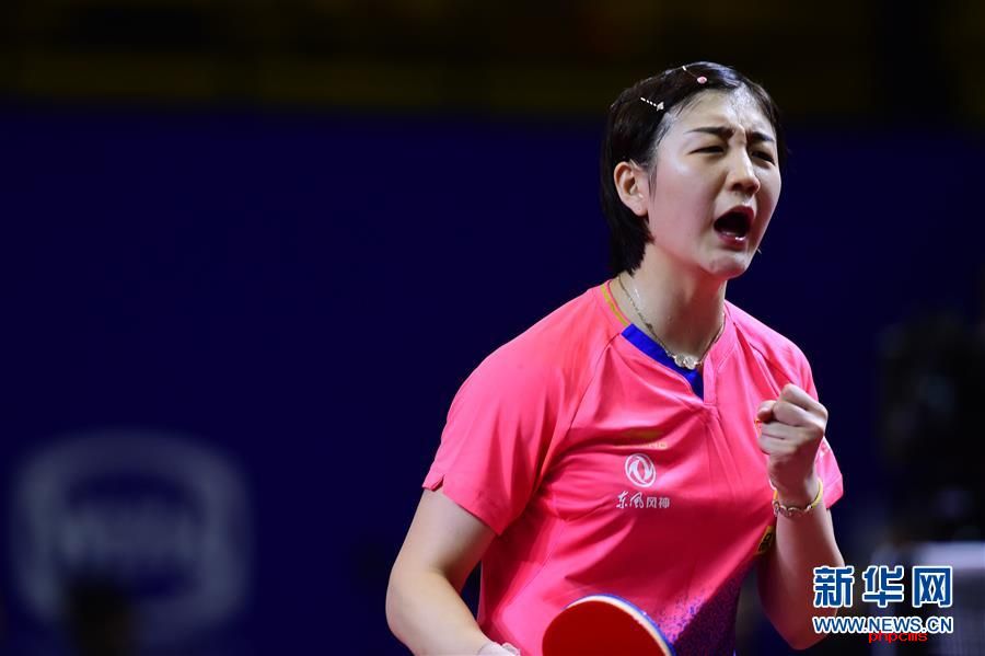 （体育）（2）乒乓球——亚锦赛：中国女队夺团体冠军