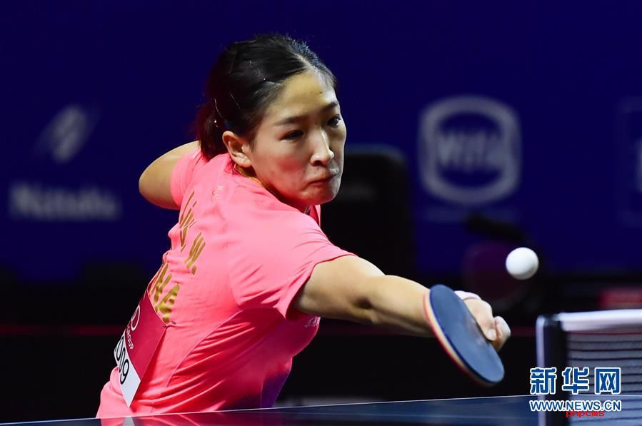 （体育）（5）乒乓球——亚锦赛：中国女队夺团体冠军