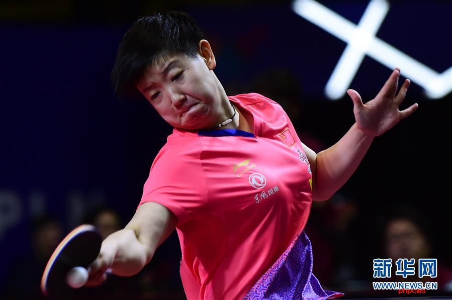 （体育）（7）乒乓球——亚锦赛：中国女队夺团体冠军